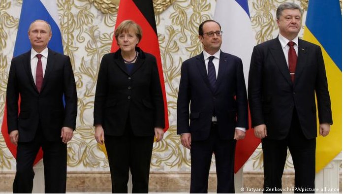 Angela Merkel recunoaste ca: "Acordurile de la Minsk au fost o incercare de a da timp Ucrainei!" - IceWorld|DeuteriumCore